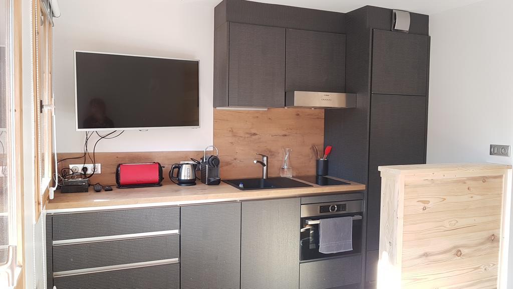 Les Brigues Apartamento Courchevel Exterior foto