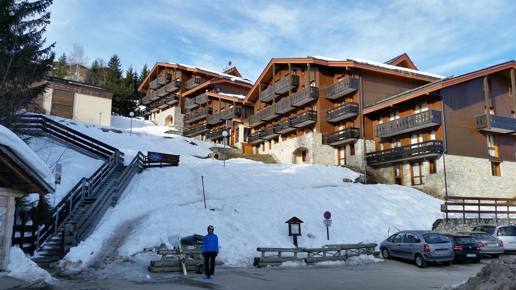 Les Brigues Apartamento Courchevel Exterior foto