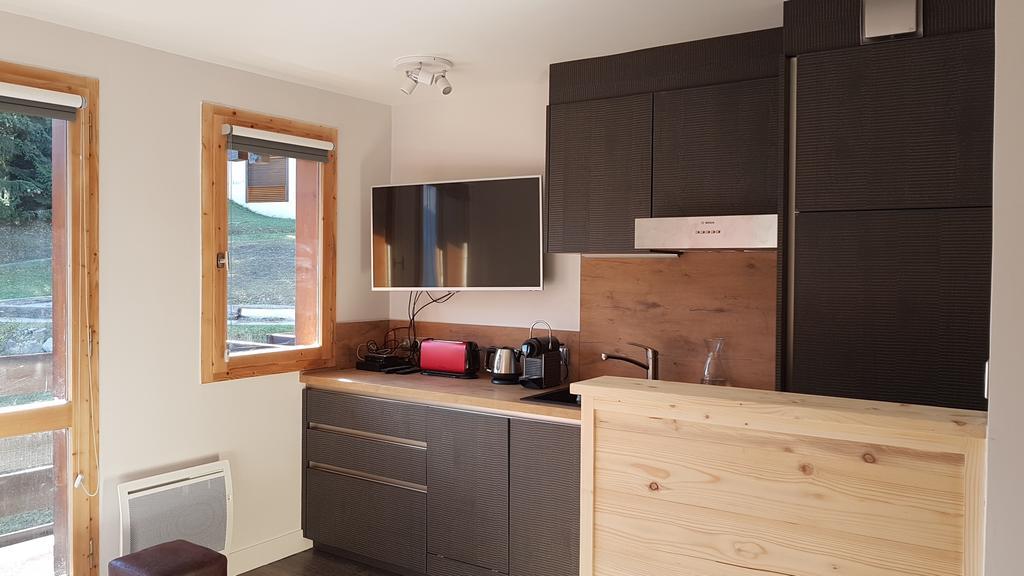 Les Brigues Apartamento Courchevel Exterior foto